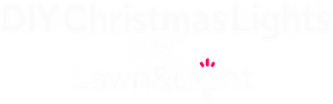 DIY Christmas Lights by Lawn & Light