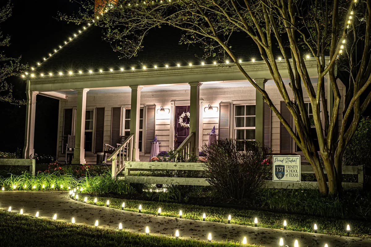 Lawn & Light Christmas light install