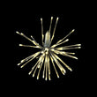 16" Spritzer 80L White Branch/Warm White LED Lights