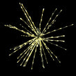 32"  White Branch/ Warm White 2 Spritzer 240 LED Lights