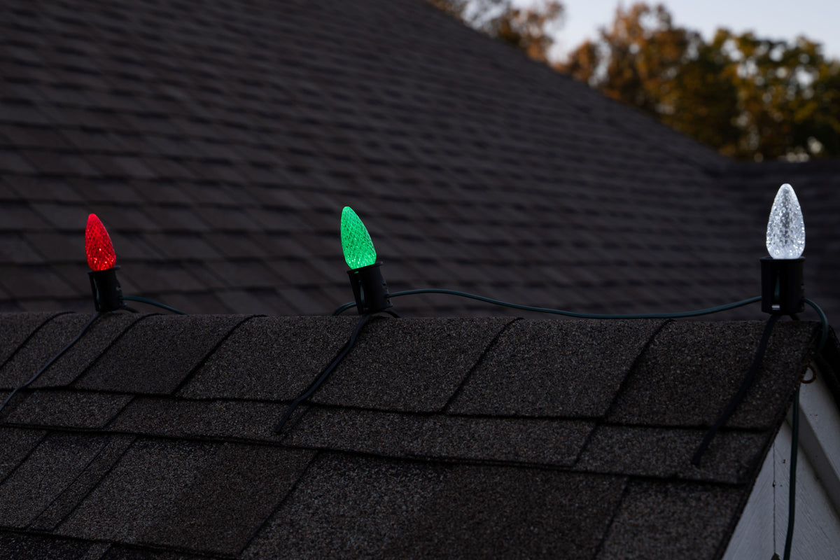 Ridgeline Stringer Kit - Red, Green & Cool White - Per 10 Foot Section