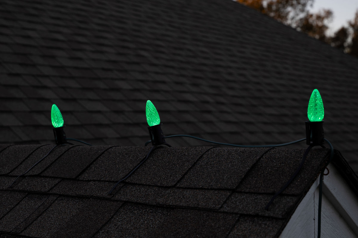 Ridgeline Stringer Kit - Green - Per 10 Foot Section