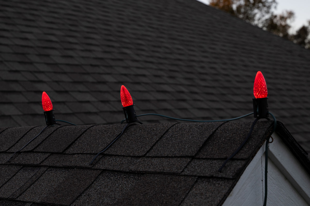 Ridgeline Stringer Kit - Red - Per 10 Foot Section