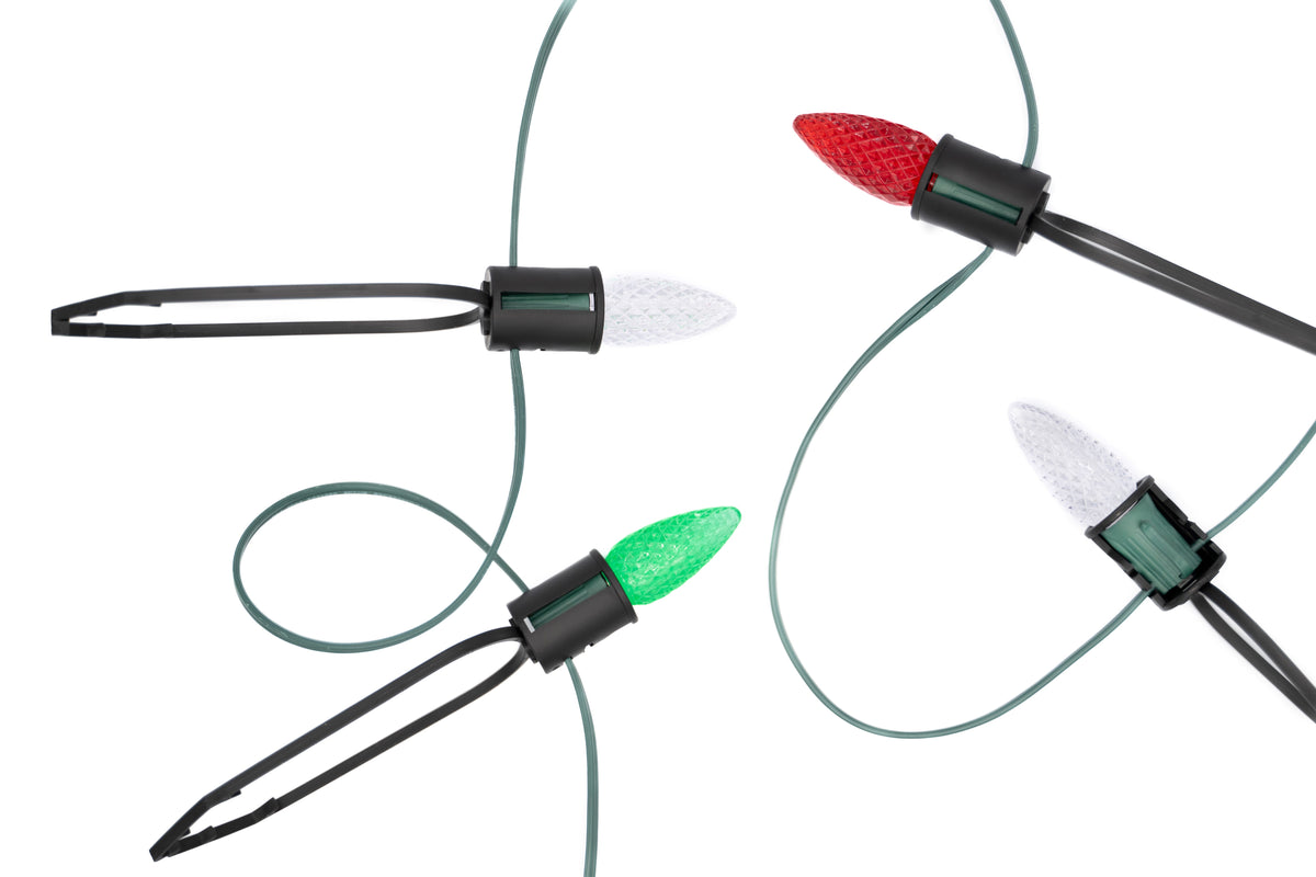 Ridgeline Stringer Kit - Red, Green & Cool White - Per 10 Foot Section