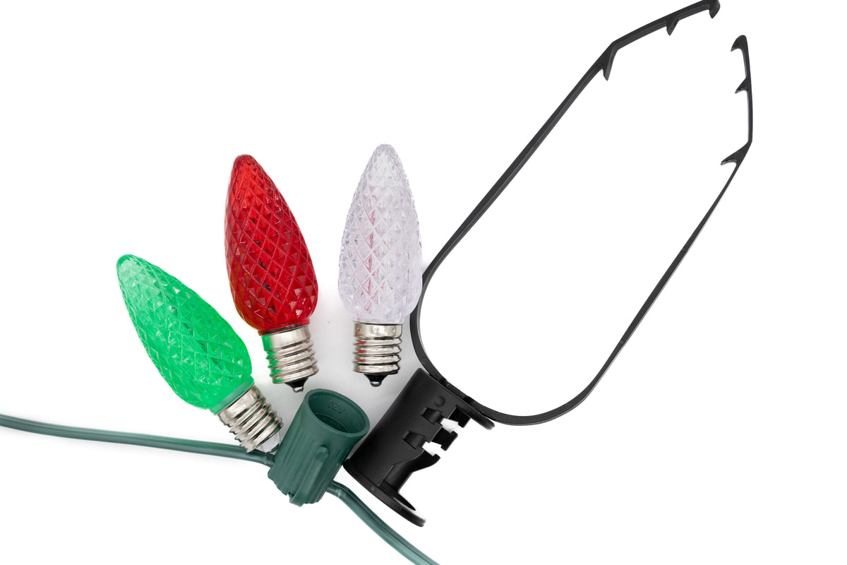 Ridgeline Stringer Kit - Red, Green & Warm White - Per 10 Foot Section