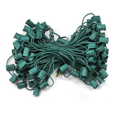 Ground Lights Stringer Kit - Green - Per 10 Foot Section