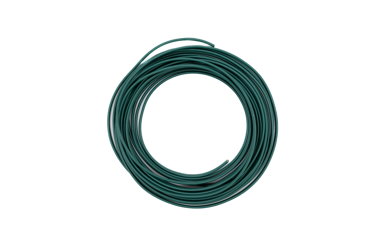 Lamp Wire - Green - 25'