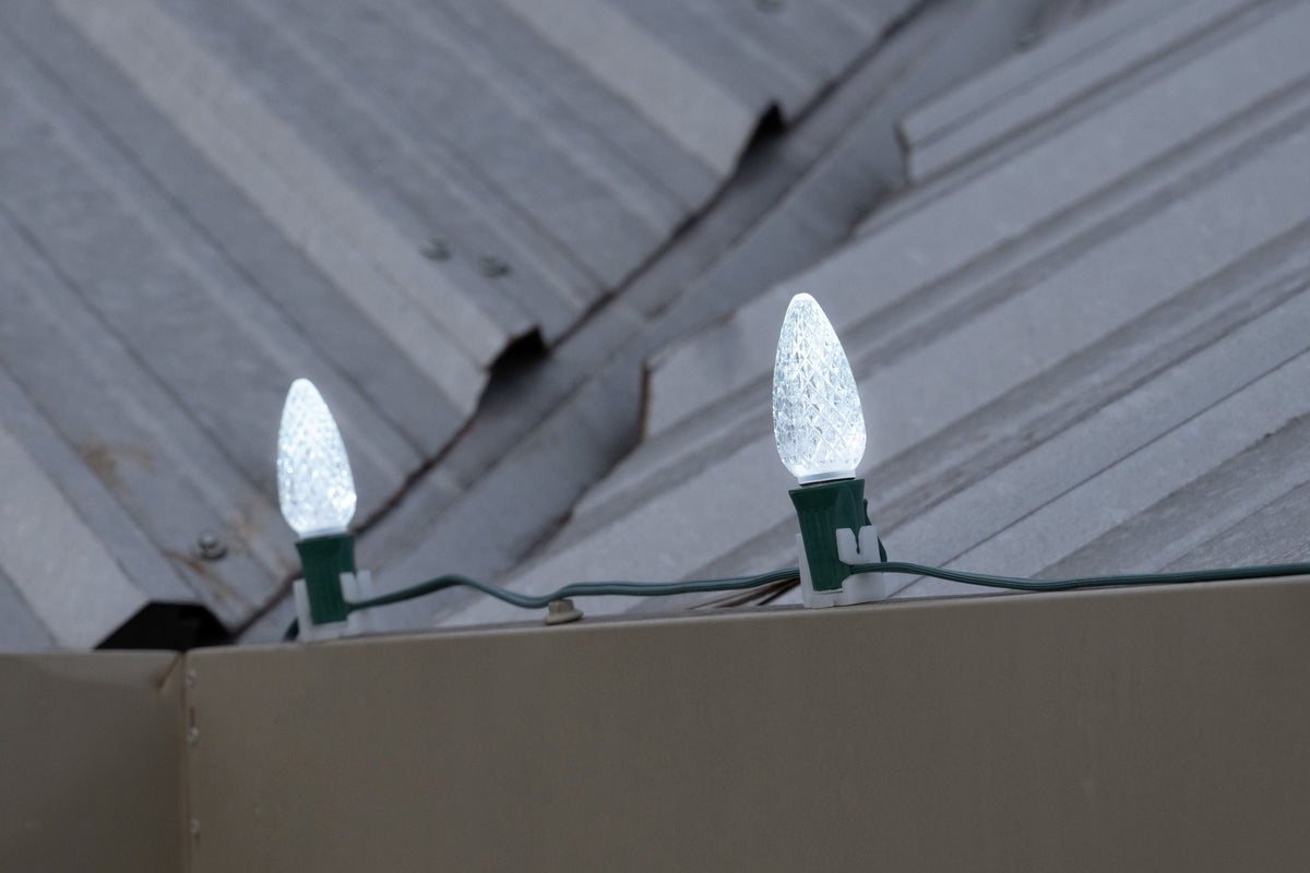 Metal Roof Stringer Kit - Cool White - Per 10 Foot Section