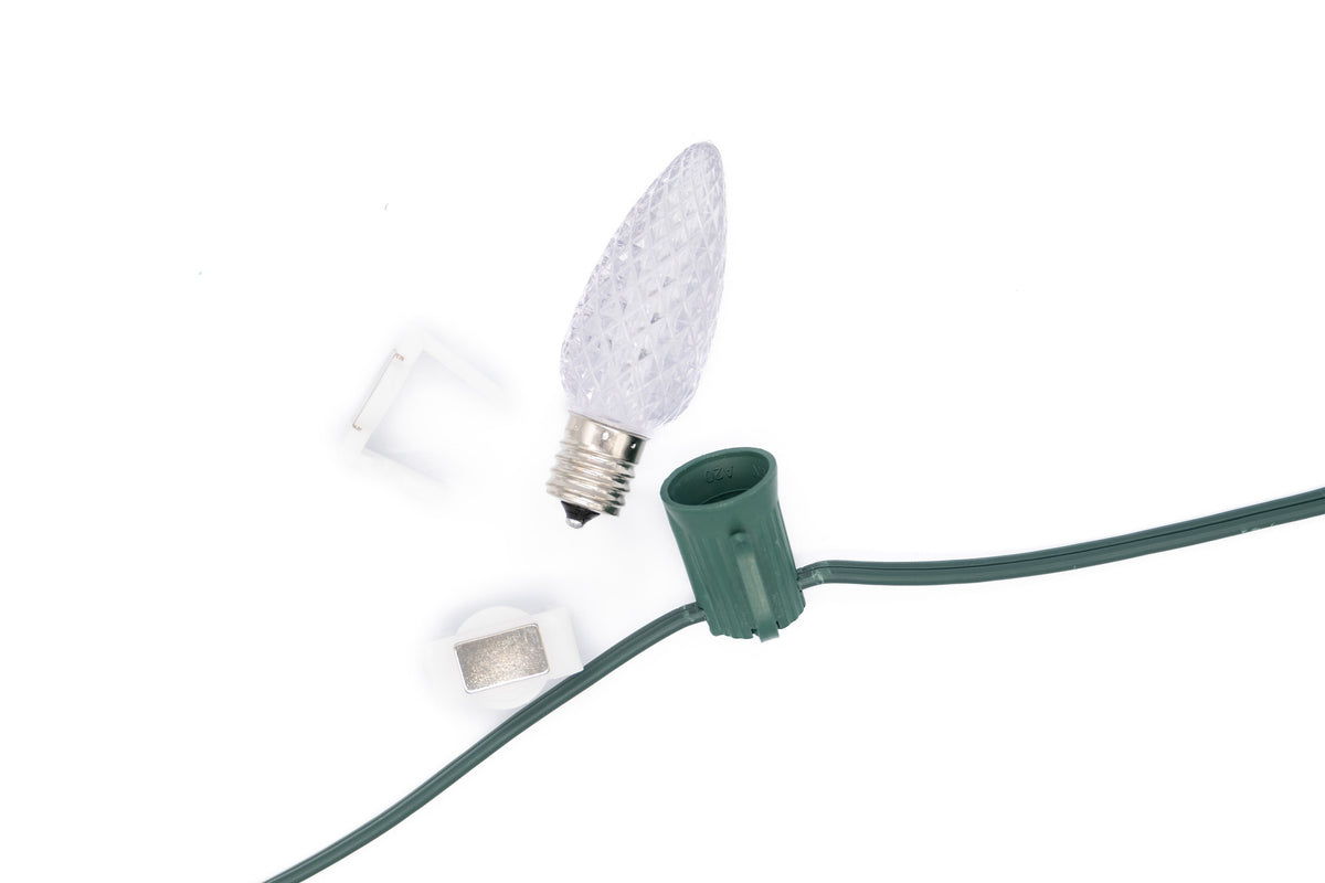 Metal Roof Stringer Kit - Cool White - Per 10 Foot Section