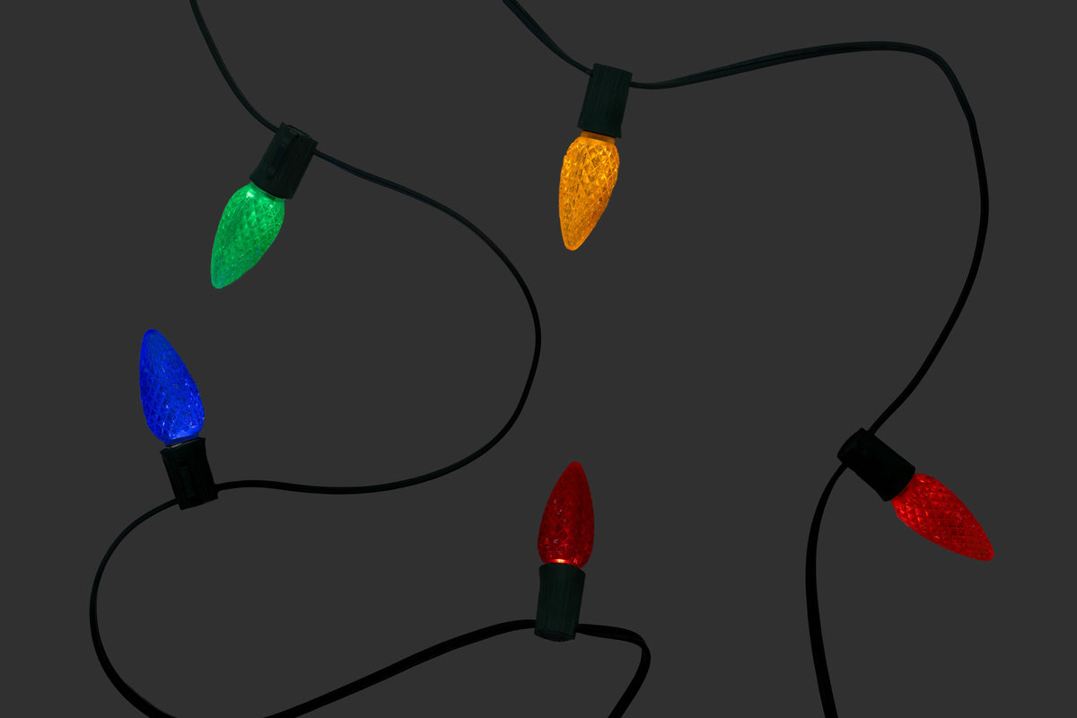 Ground Lights Stringer Kit - Multicolor - Per 10 Foot Section