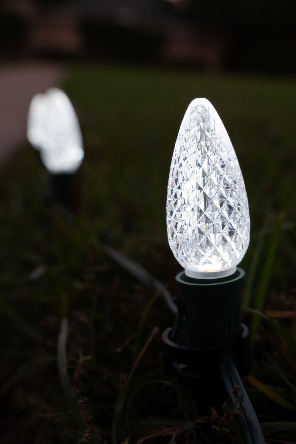 Ground Lights Stringer Kit - Cool White - Per 10 Foot Section