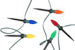Ground Lights Stringer Kit - Multicolor - Per 10 Foot Section