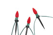 Ground Lights Stringer Kit - Red - Per 10 Foot Section