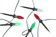 Ground Lights Stringer Kit - Red, Green & Warm White - Per 10 Foot Section