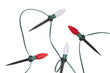 Ground Lights Stringer Kit - Red & Warm White Alternating - Per 10 Foot Section
