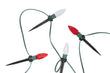 Ground Lights Stringer Kit - Red & Cool White Alternating - Per 10 Foot Section