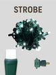 50L 6" Spacing Strobe Mini Lights