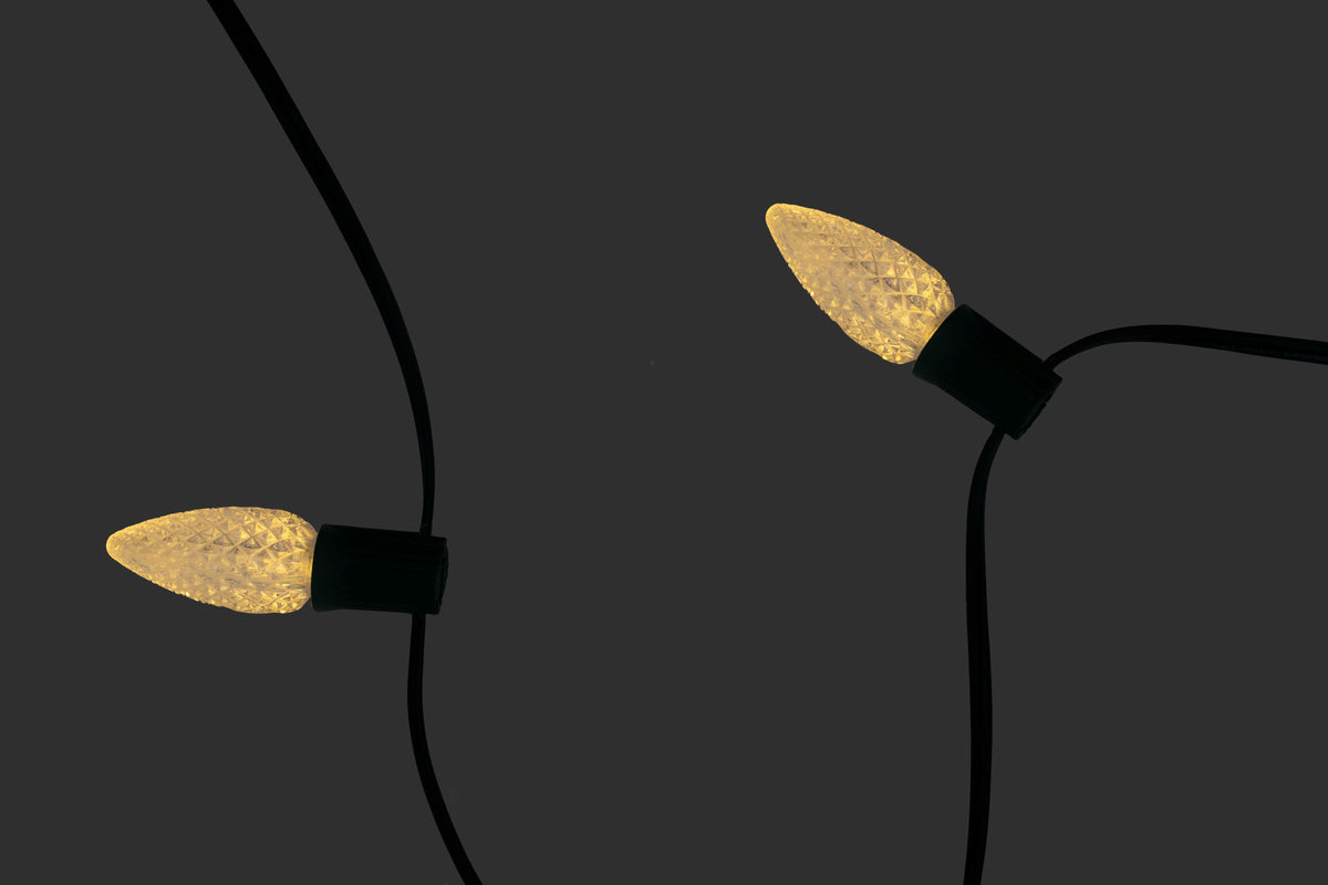 Shingle & Gutter Stringer Kit - Warm White - Per 10 Foot Section