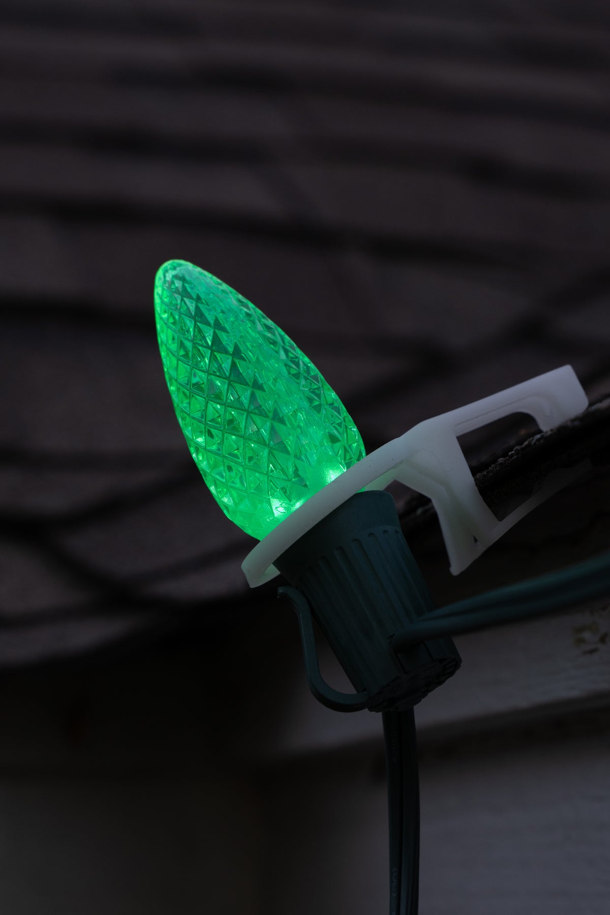 Shingle & Gutter Stringer Kit - Green - Per 10 Foot Section