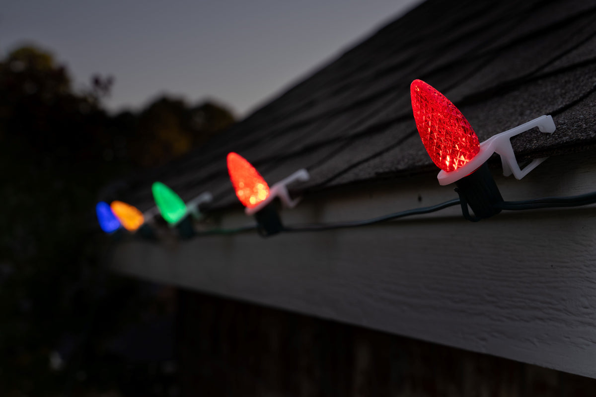 Shingle & Gutter Stringer Kit - Multicolor - Per 10 Foot Section