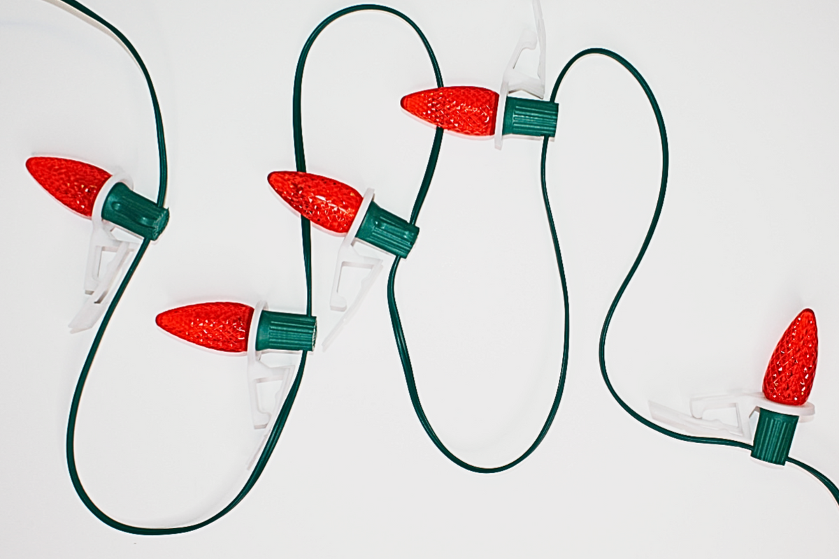 Shingle & Gutter Stringer Kit - Red- Per 10 Foot Section