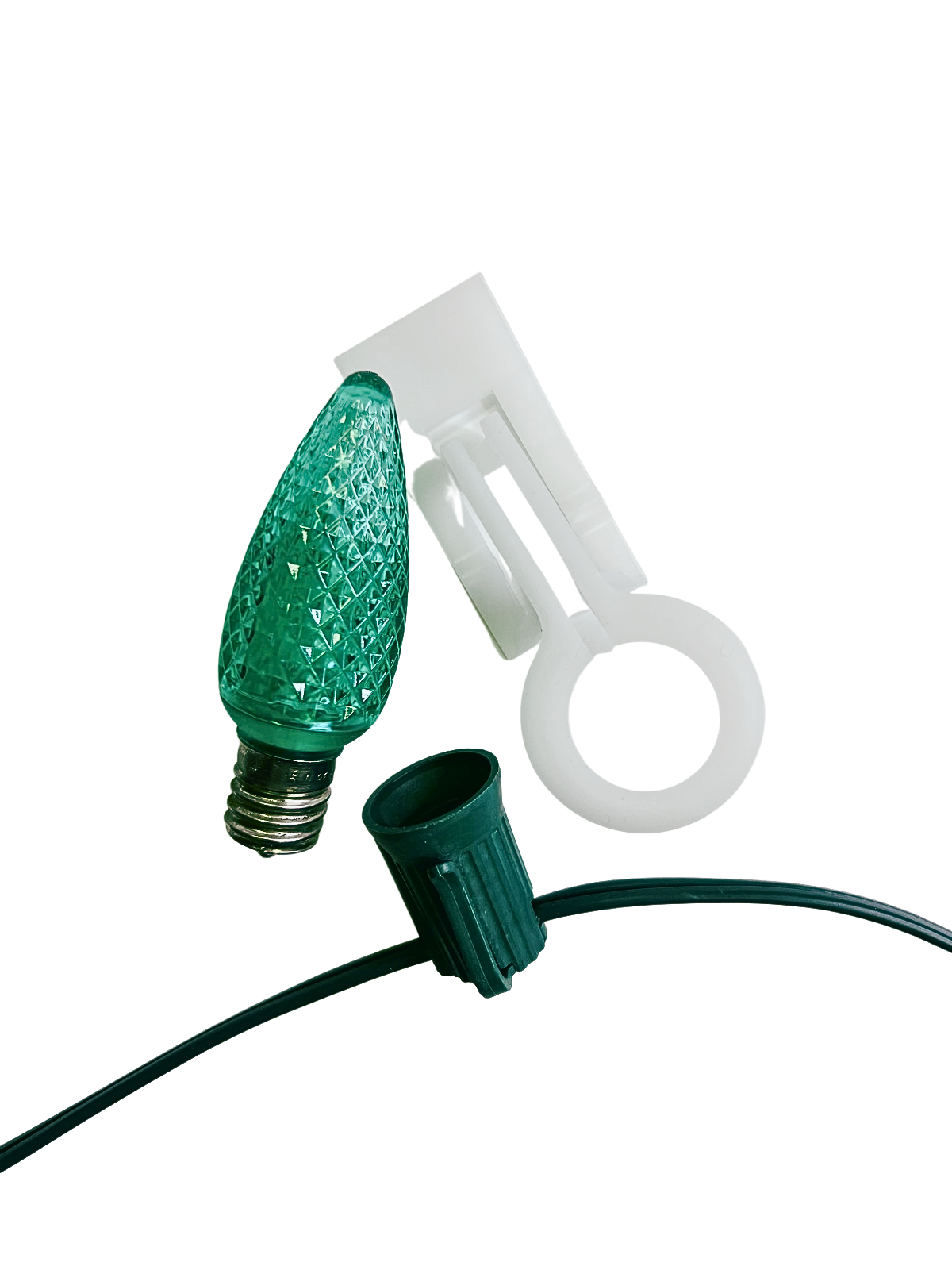 Shingle & Gutter Stringer Kit - Green - Per 10 Foot Section