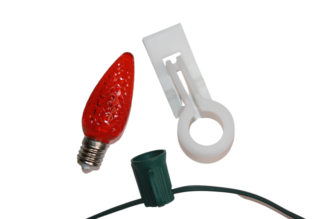 Shingle & Gutter Stringer Kit - Red- Per 10 Foot Section