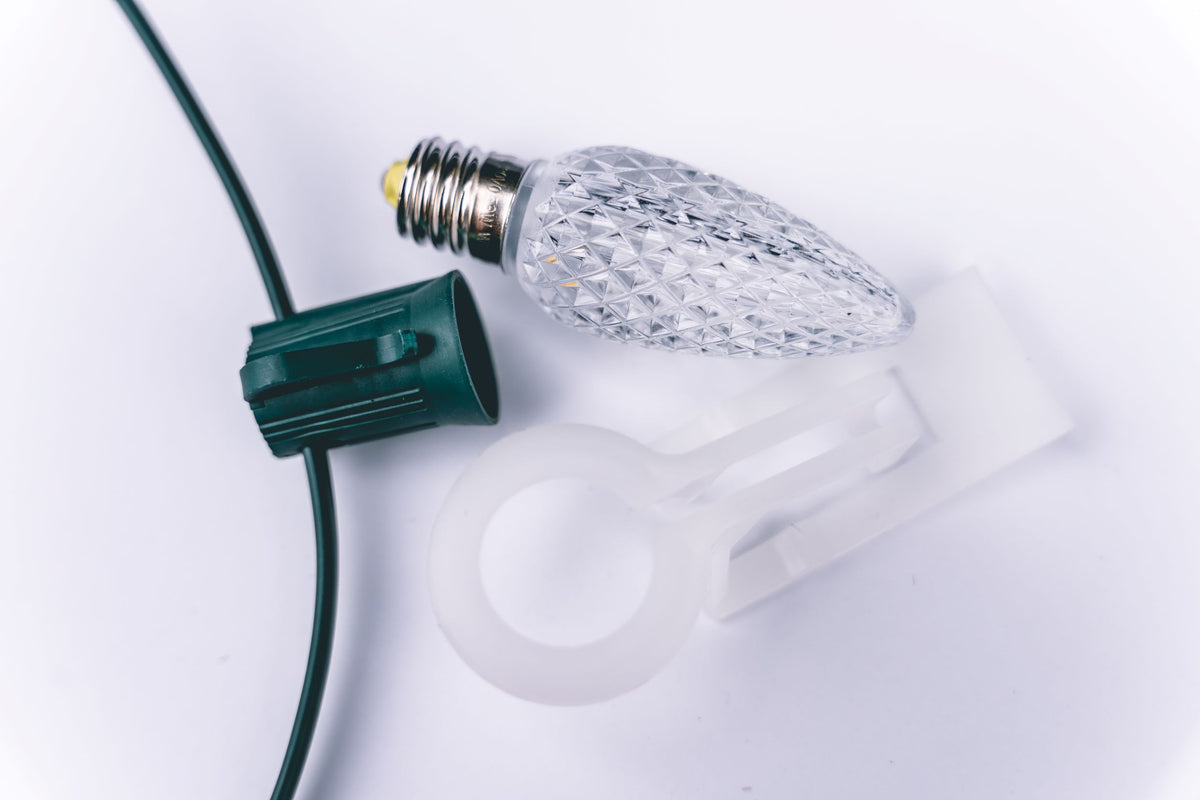 Shingle & Gutter Stringer Kit - Warm White - Per 10 Foot Section